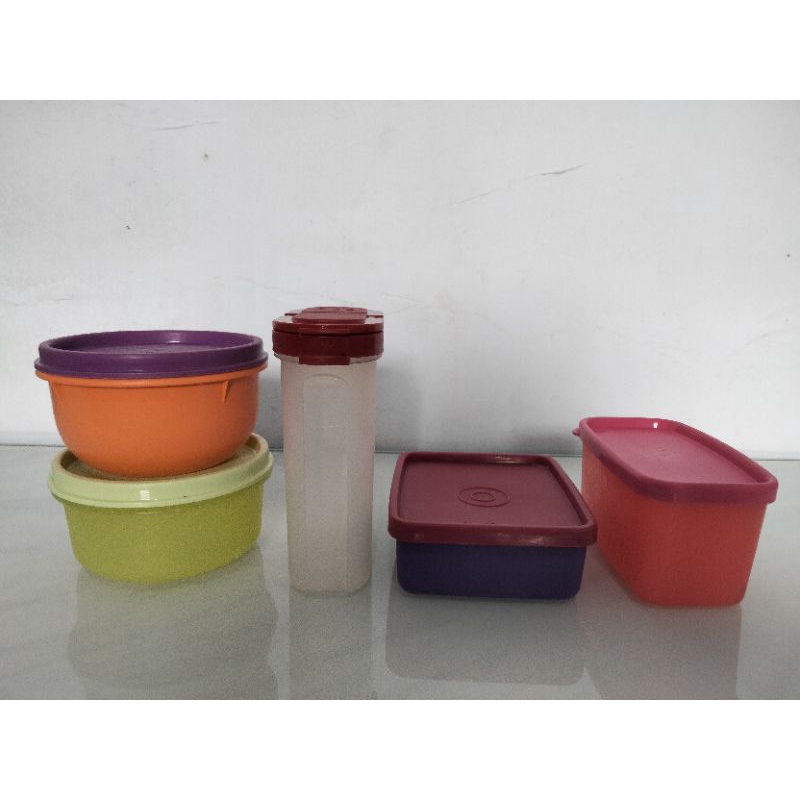Tupperware second wadah kecil