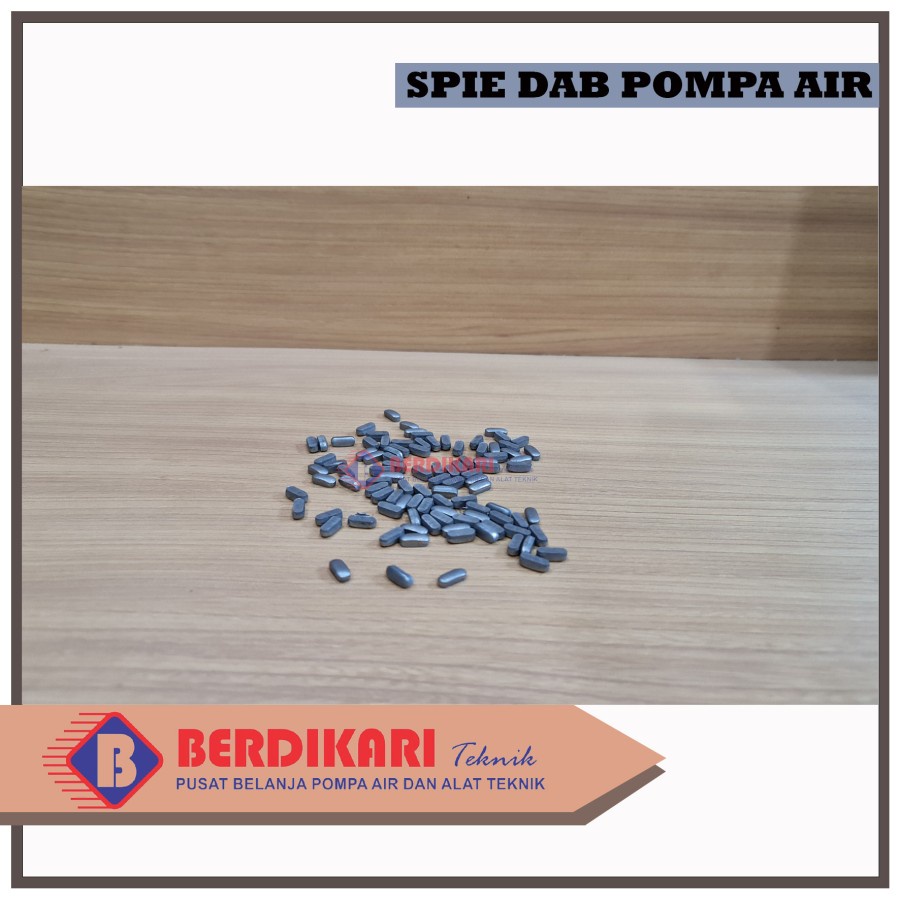 spi ganjalan as pompa air DAB dinamo model balok