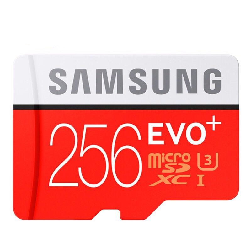 Kartu Memori Card 128G 256g SDXC U1 4K Grade EVO + MicroSD Class 10