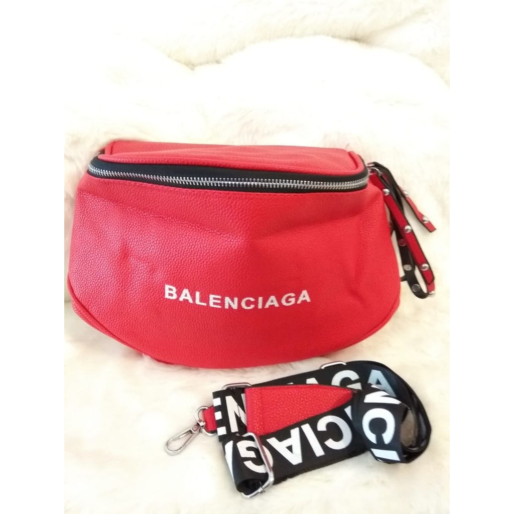 BALENCIAGA  Crosbody Silver HDW 8224 VAL TAS SLEMPANG