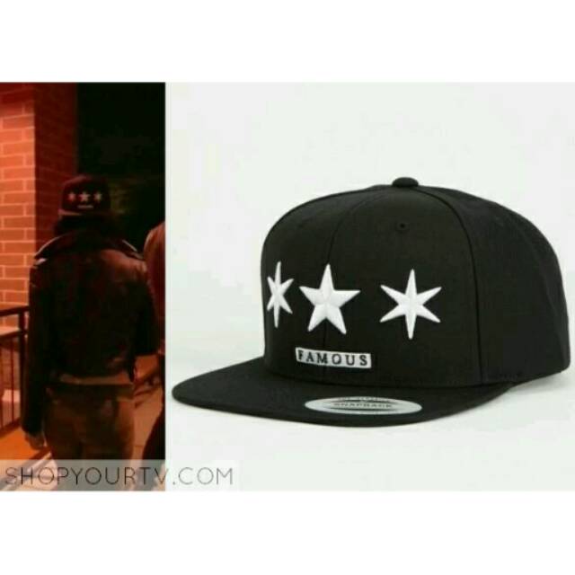 TOPI SNAPBACK FAMOUS - LIN SHOP