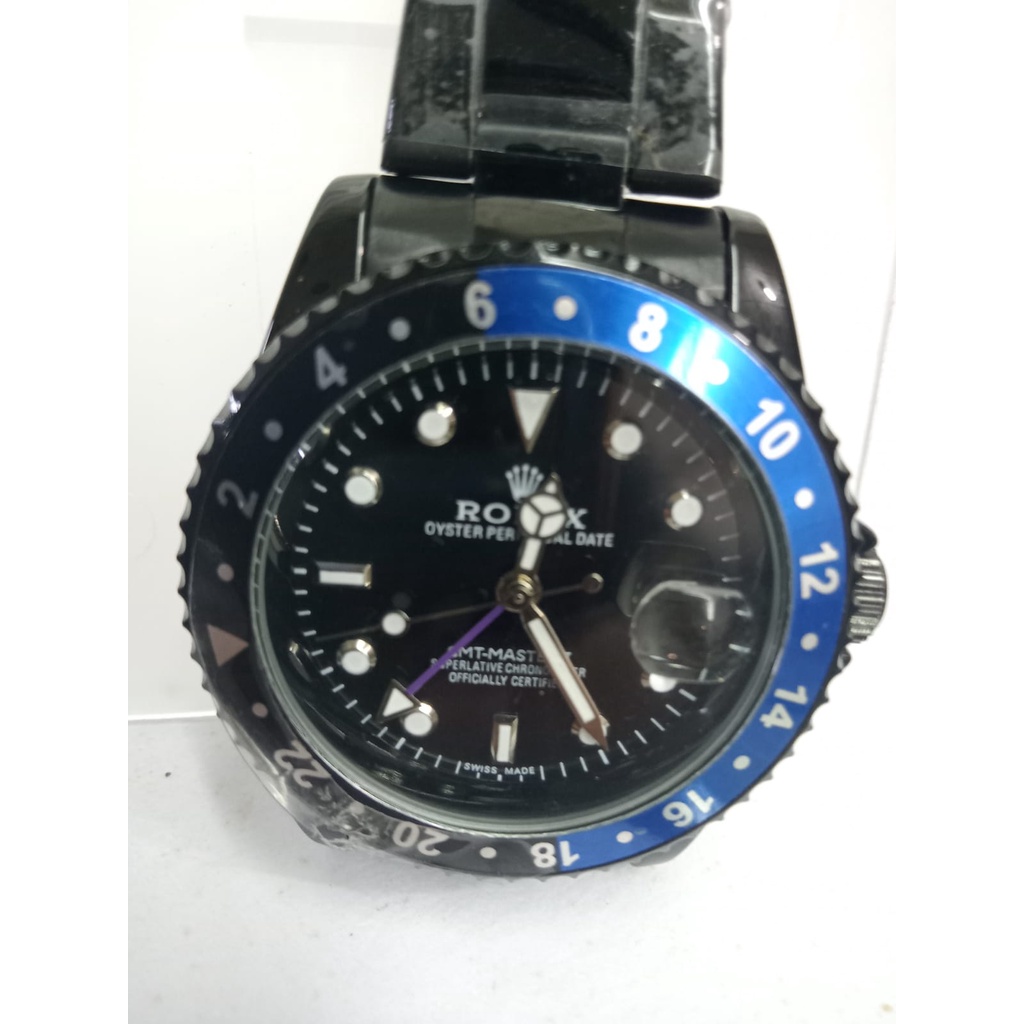 Super Premium - Jam Tangan Pria Analog OTOMATIS/AUTOMATIC (Jam Tanpa Baterai, MEsin Otomatis) + Kota