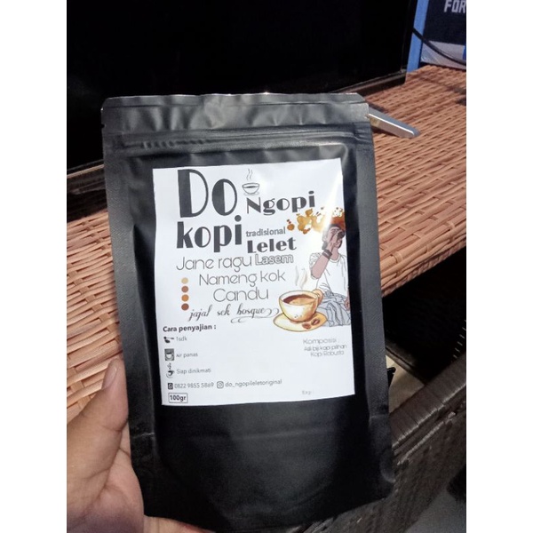 

KOPI LELET LASEM ORIGINAL MURAH