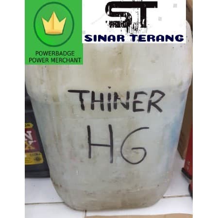 Thinner Thinner Hg Jerigen 20 Liter
