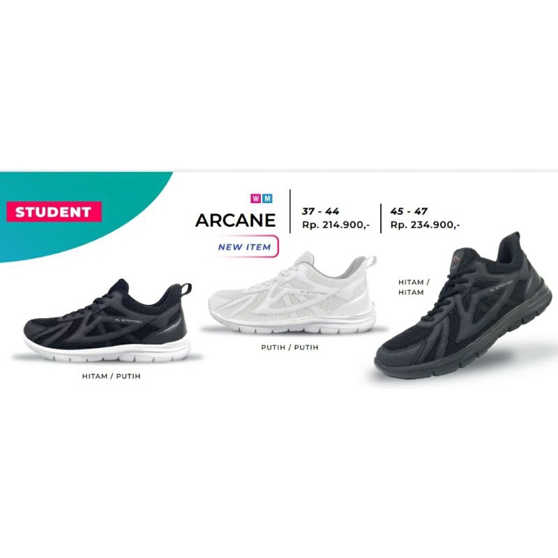 Sepatu Sekolah Spotec ARCANE