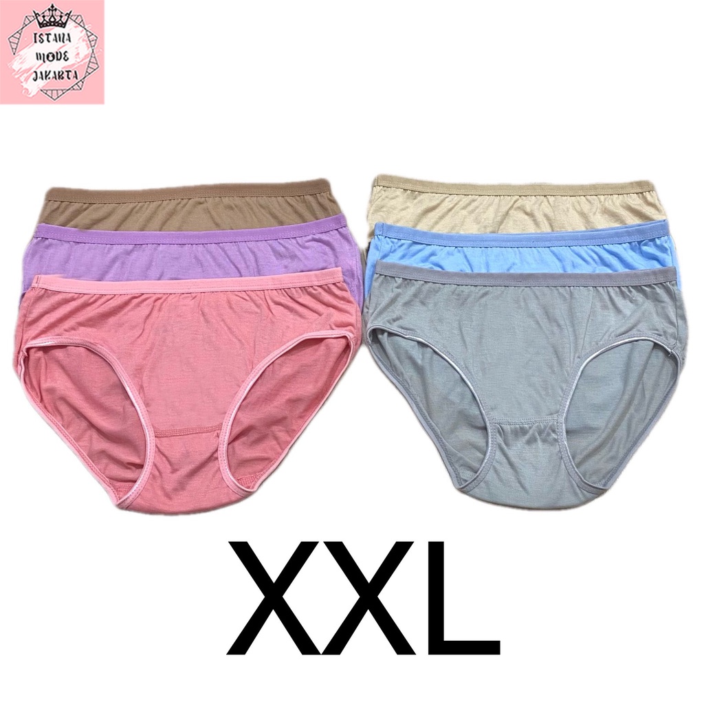 ISTANA MODE JAKARTA Celana Dalam Wanita Dewasa-XXL