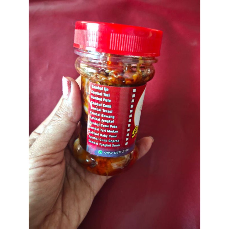 

Sambel Teri Medan 150g