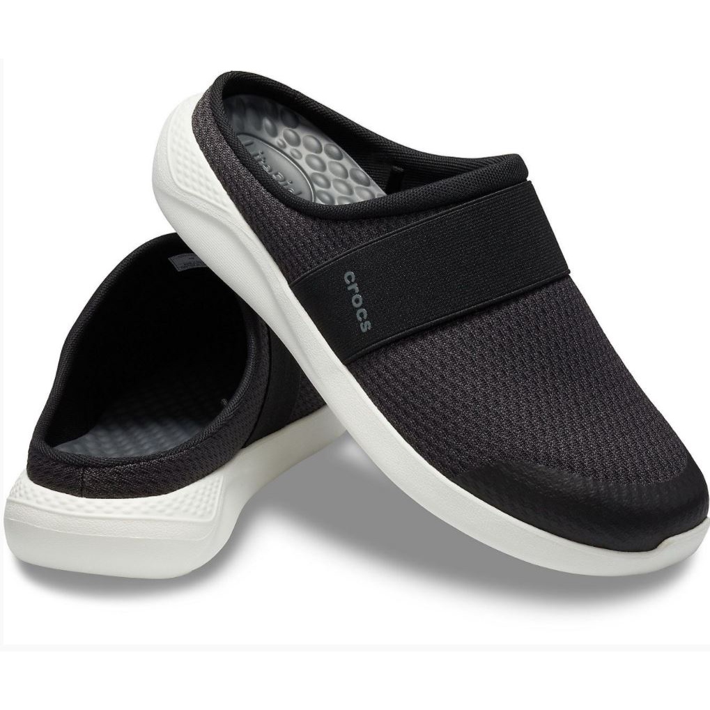 Crocs / Sandal Crocs / Sepatu Sandal Crocs / Crocs Literide Mesh Mule Slip On / Selop Pria / Crocs Selop / Sandal Pria / Sendal Pria / Sendal Crocs / Sandal Bustong / Bustong Pria / Sendal Buston