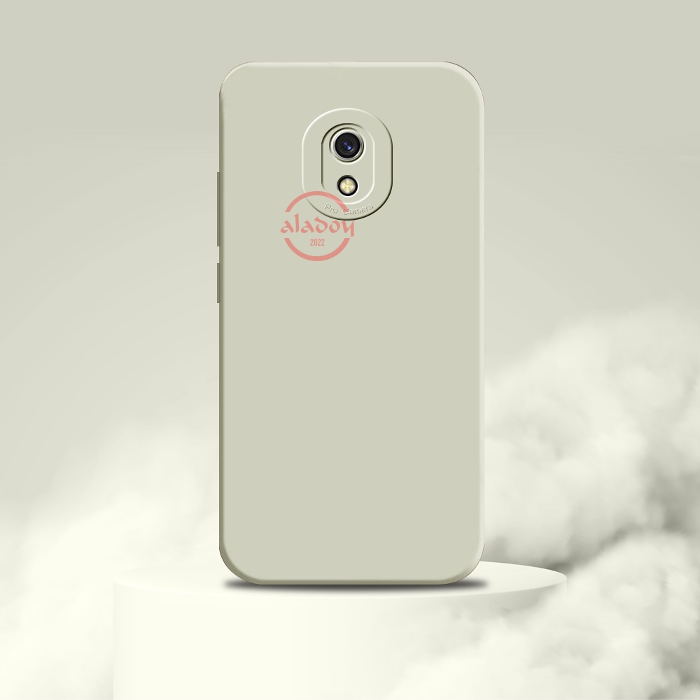 Case Xiaomi Redmi 8A Soft Case Liquid Silicone Pro Camera Premium Casing