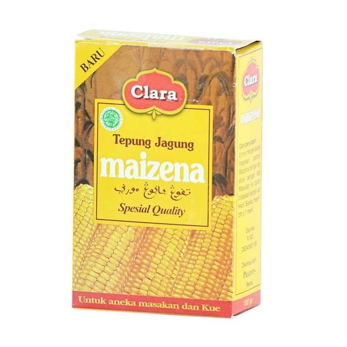 

CLARA TEPUNG MAIZENA 100GR