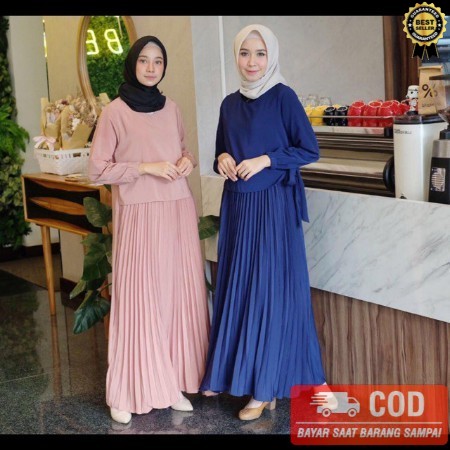 novi.olshop GAMIS AMELIA