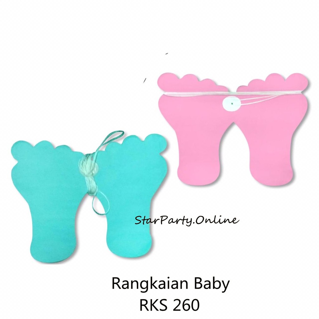 Rangkaian Baby /Turun Tanah /7Bulanan /Dekorasi Baby