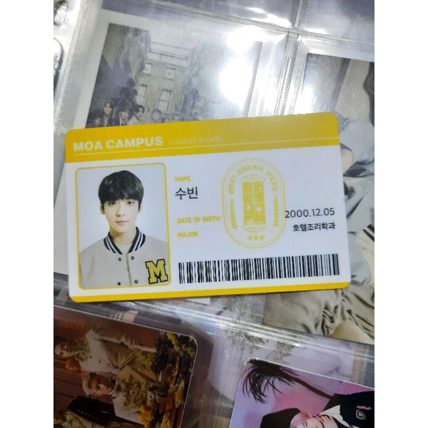 STUDENT ID CARD SOOBIN TXT