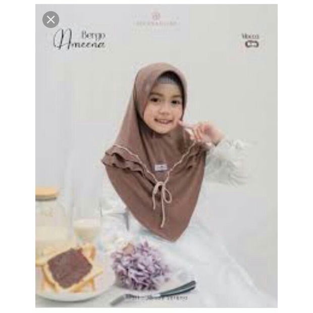 Alfasa Hijab Ameena Kids