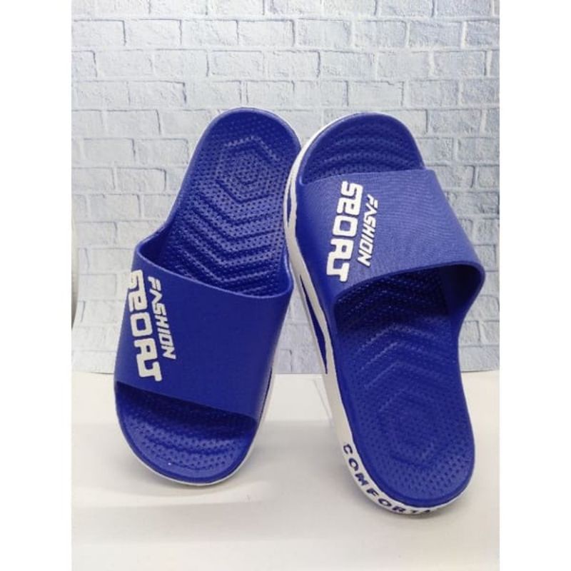 Sandal Selop Pria Trendy Fashion Sport Comfrot 2137 import