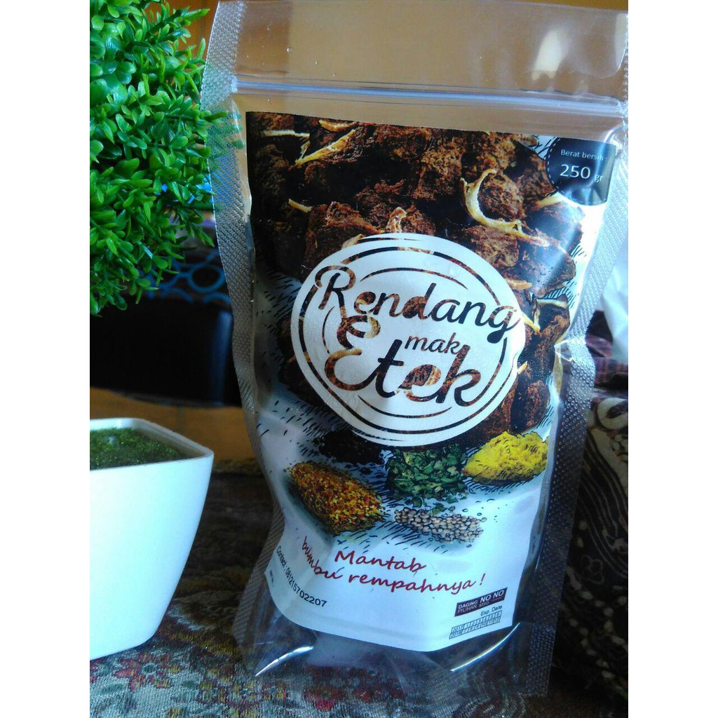 

BEST SELLER TERMURAH HOT Promo RENDANG daging Rendang Mak Etek