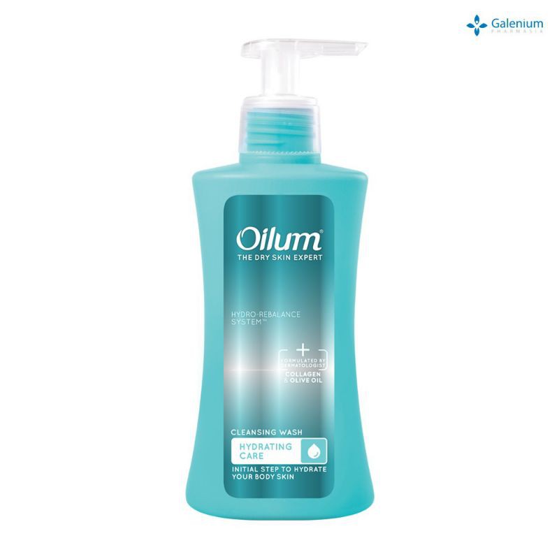 (Sabun Cair Colagen) OILUM Body Wash Hydrating Care