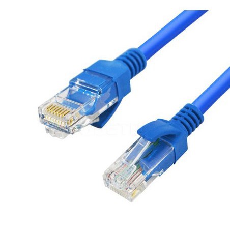 Kabel LAN/UTP  Cat5E Siap Pakai  dengan Kepala Konek rj 45 1.5 / 3 / 5 / 10 / 15 / 20 / 30 meter