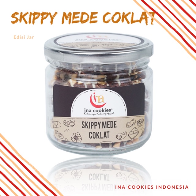 

INA COOKIES Jar - Kue Lebaran | Edisi Jar