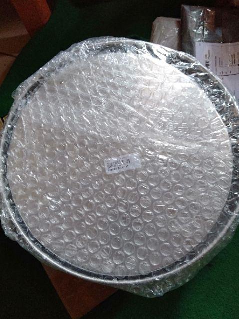 Loyang Kue Cake Bolu Bulat Besar 1 Set Isi 2pcs Tinggi 6 Cm