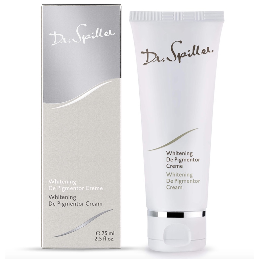 Dr. Spiller Whitening De Pigmentor Cream