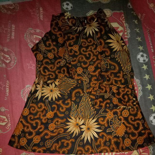 Maura Couple - Sania Ruffle Batik Couple Ori Ndoro Jowi Dnt Garansi Termurah Shopee -