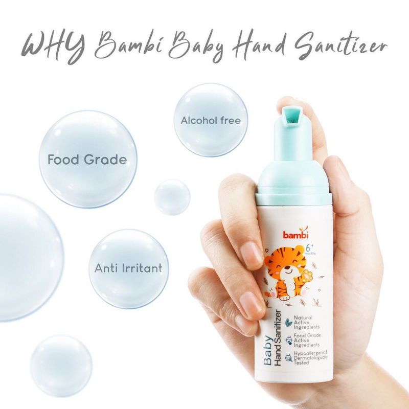 Bambi Baby HandSanitizer 60ml