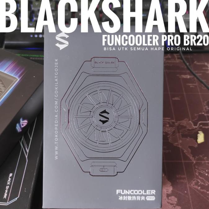 Black Shark 3 Pro FunCooler Pro Cooling Fan Fun Cooler Blackshark