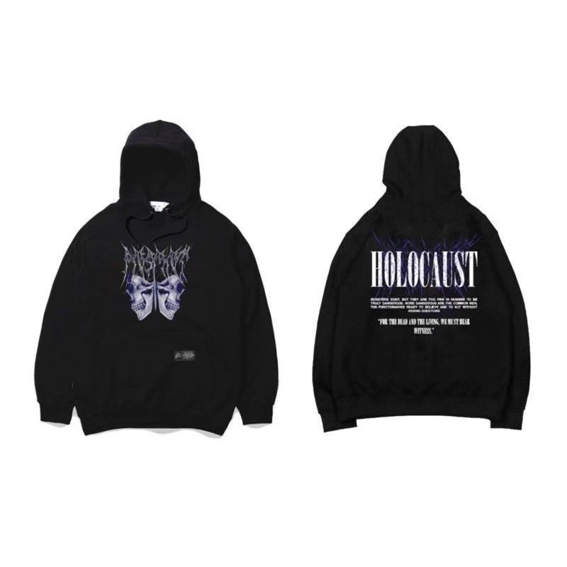 Hoodie Punishment / Hoodie Polos / Jaket Metal / Jaket Crop Terbaru / Jaket Pria dan Wanita / Bisa C