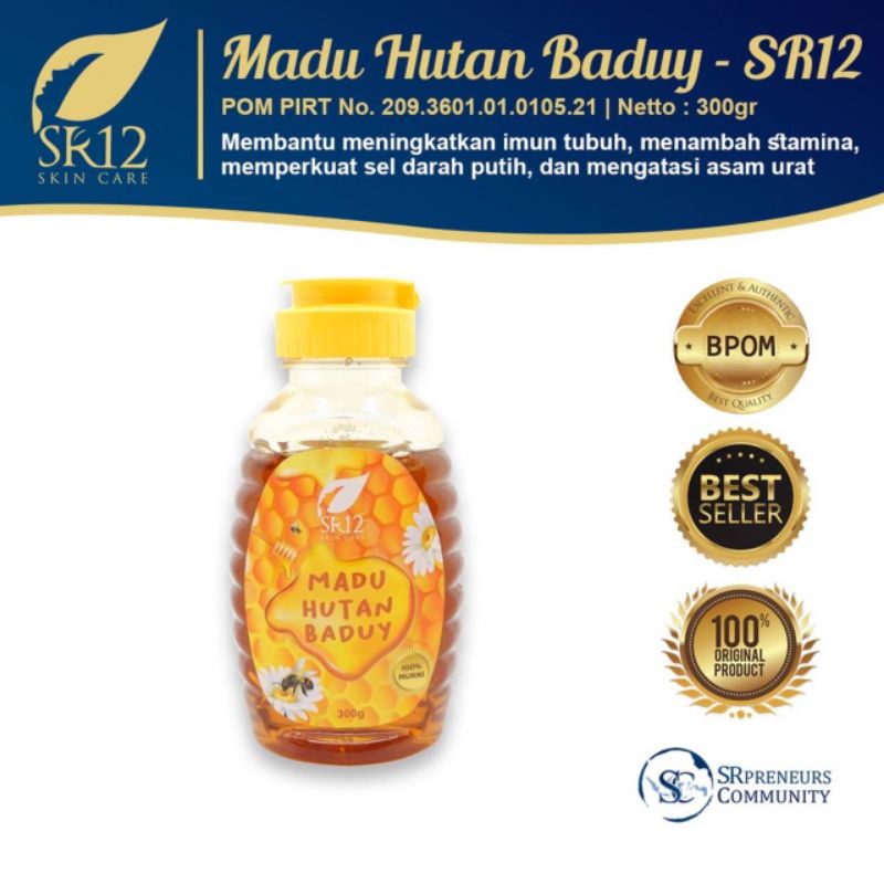 

Madu hutan baduy