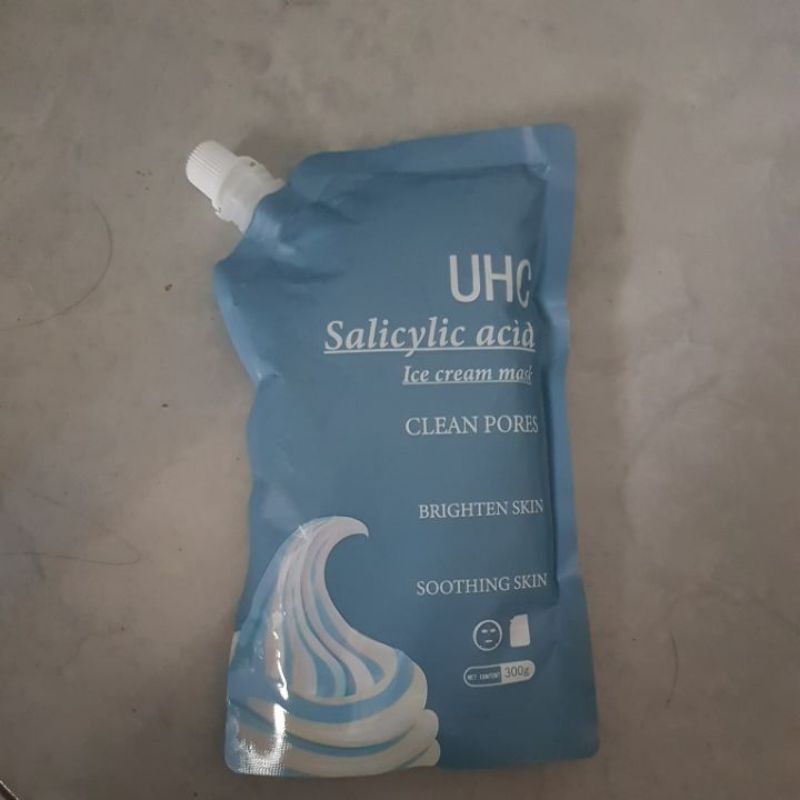 Preloved Jiorniee UHC Salicylic acid Ice Cream Mask 300G