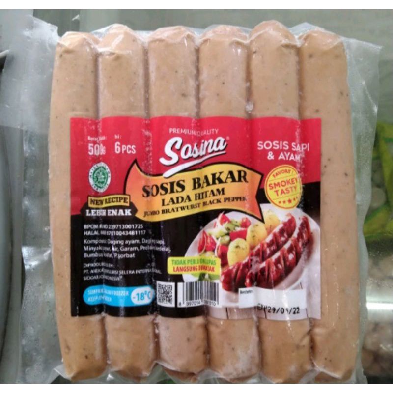 

sosina lada hitam isi 6