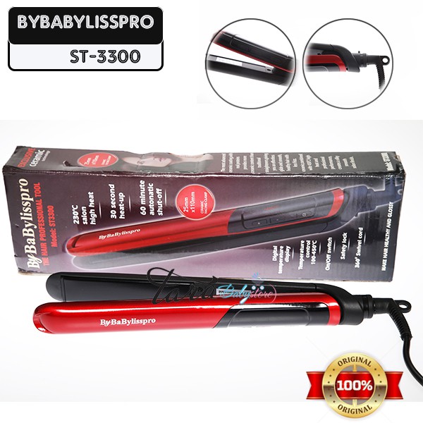 Original Catokan Bybabyliss Pro Nano St 3300 Catokan 2in1 Kwalitas Dijamin Awet Shopee Indonesia