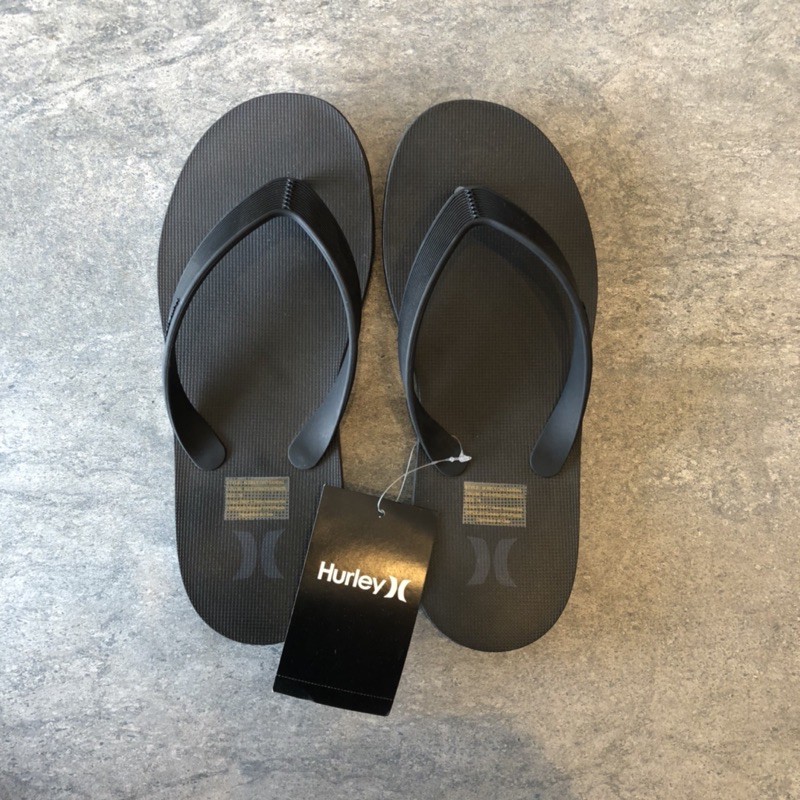 Big Sale  Sandal Hurley One And Only Black ORIGINAL BERGARANSI PLANET SURF
