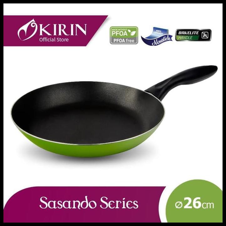 Kirin Teflon Wajan Sasando Fry Pan 26Cm