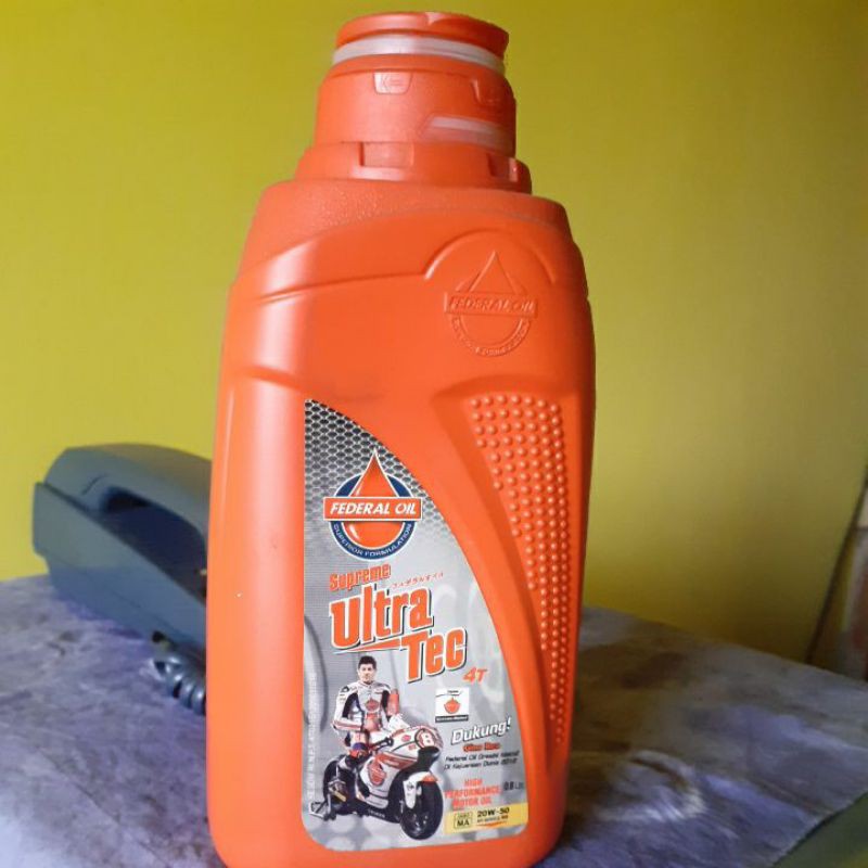 FEDERAL OIL SUPREME ULTRA TEC 4T