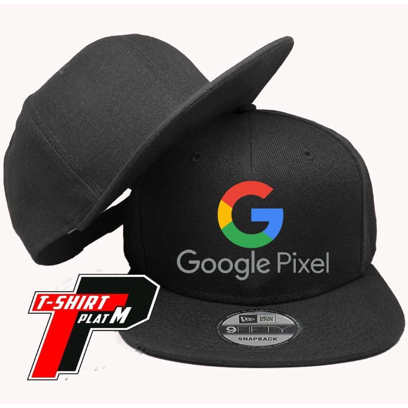 Topi Google Pixel Snapback