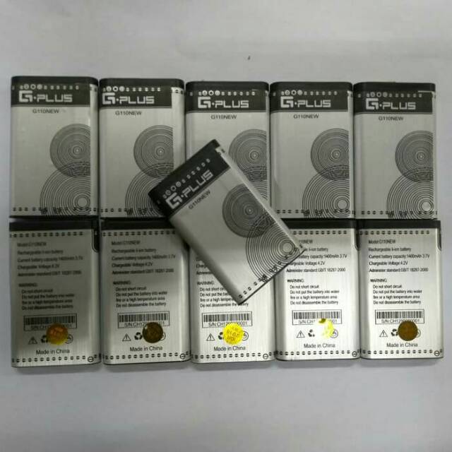 Baterai Gplus G110 G10 Original New