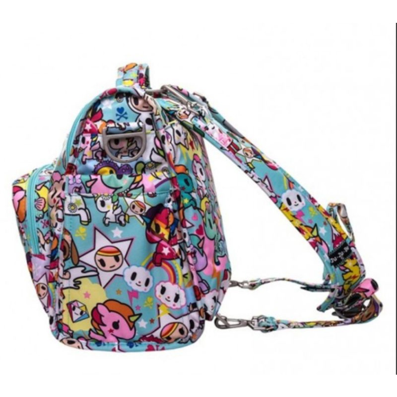 Jujube Unikiki 2.0 Tokidoki Ju ju be BFF / Diaper Bag Ekslusif Jujube