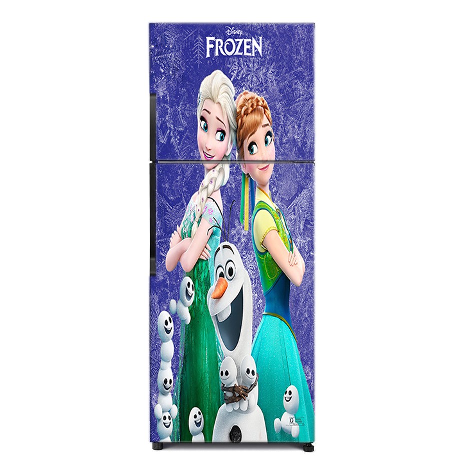 STIKER KULKAS FROZEN