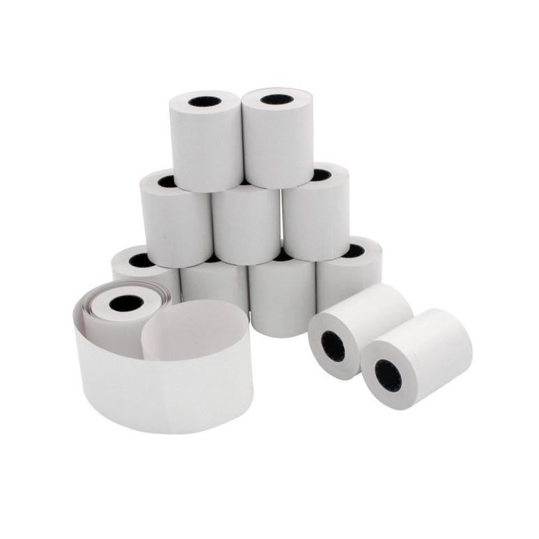 

VQ - 58 X 40 MM Kertas Struck Printer Thermal TEBAL 58x40mm ISI 10 Roll (ART. 27)