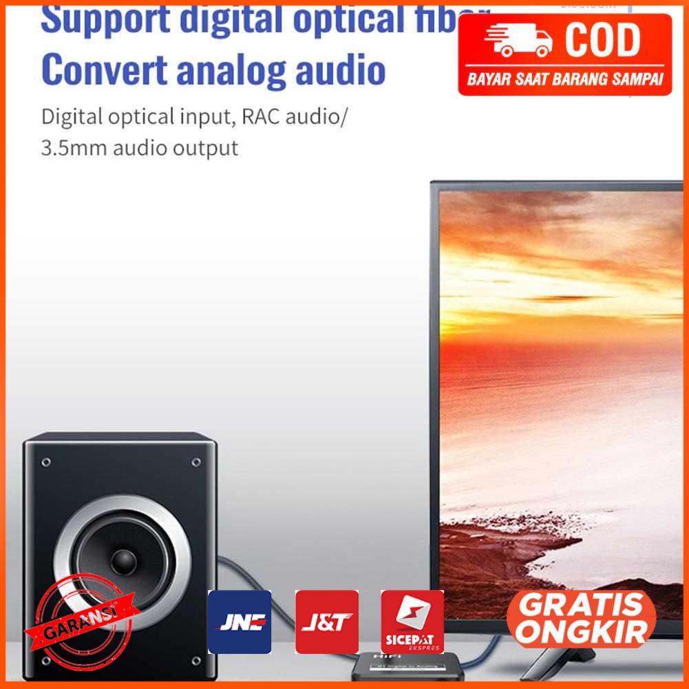 DAC Audio Bluetooth 5.1 Receiver HiFi Digital to Analog BLS B35