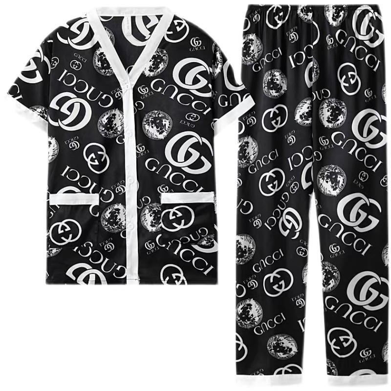 JC- Stelan V Satin Import CP / Piyama Satin Kancing Lerah V Import / piyama Korea Terbaru / Piyama Import Terbaru