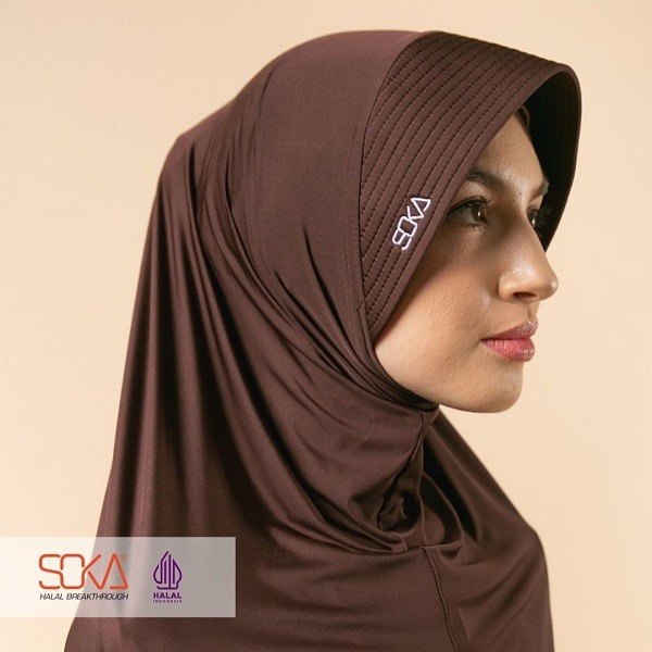 SOKA - Kerudung Instan / Hijab Bergo Alula