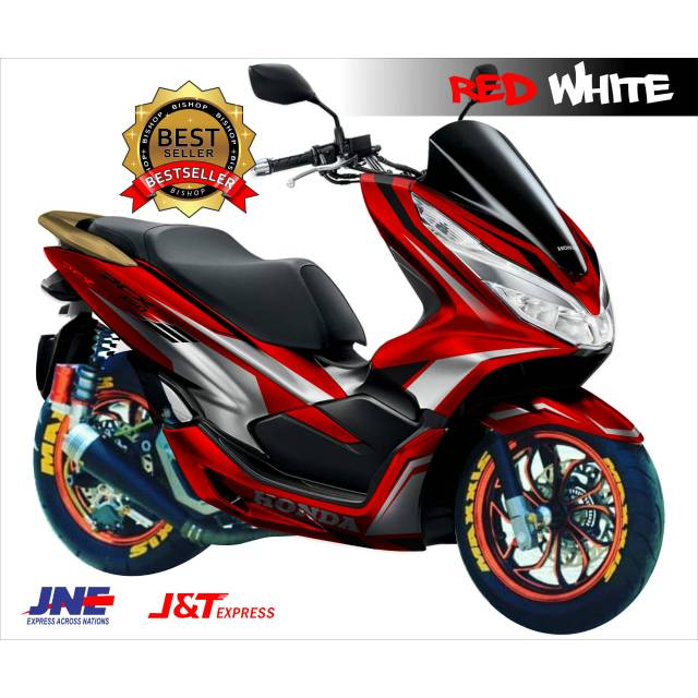 Decal stiker  PCX  full body variasi  grafis sticker Shopee 