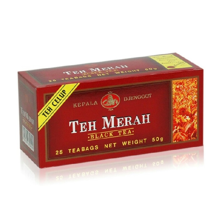 

teh celup kepala djenggot black tea merah