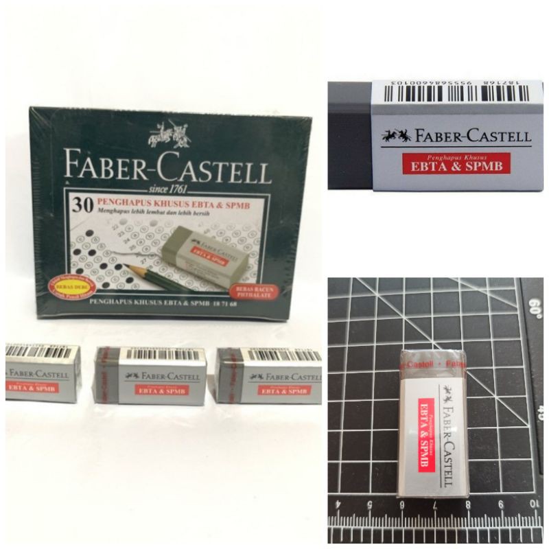 

Penghapus Faber Castell Abu-abu tanggung besar
