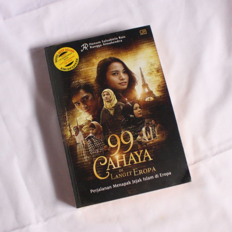 Preloved Buku - 99 Cahaya di Langit Eropa