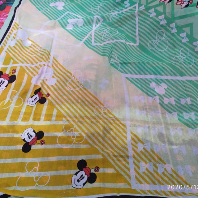 Kerudung rijek dikit