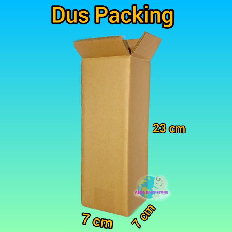 

Kardus Packing Online Shop / Dus Packing 7cmx7cmx23cm